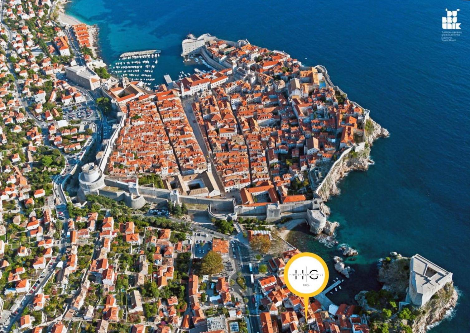 Hotel Hidden Gem Of Pile Dubrovník Exteriér fotografie